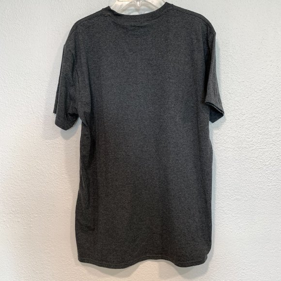 Star Wars Gray Short Sleeve Tee Front Graphic GIVE ME SOME SPACE T-Shirt Size Lg - Picture 4 of 5